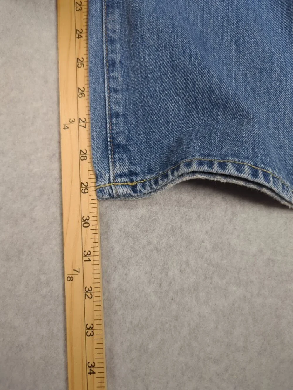 Polo Ralph Lauren 867 Jeans Men's 33x30 Blue Classic Fit Straight